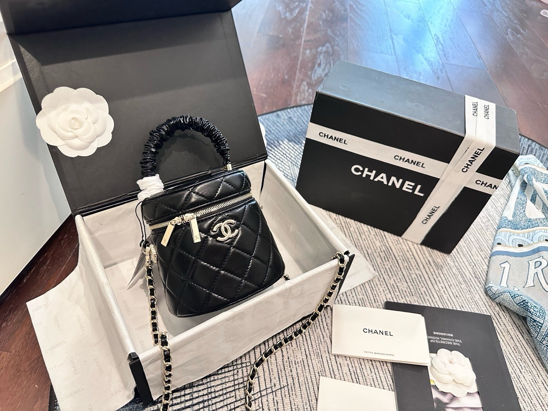 Chanel Cosmetic Pouch