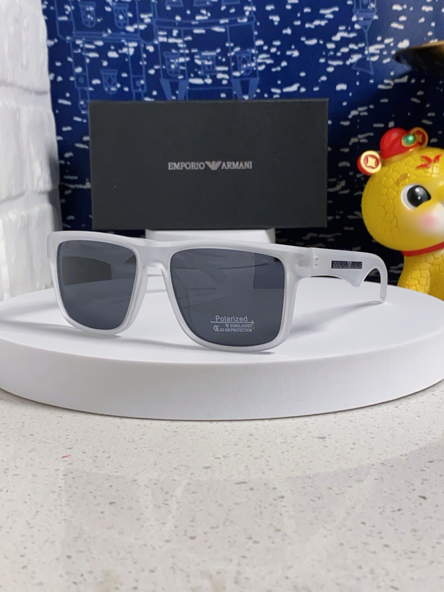 Emporio Armani Vintage-Finish Sunglasses