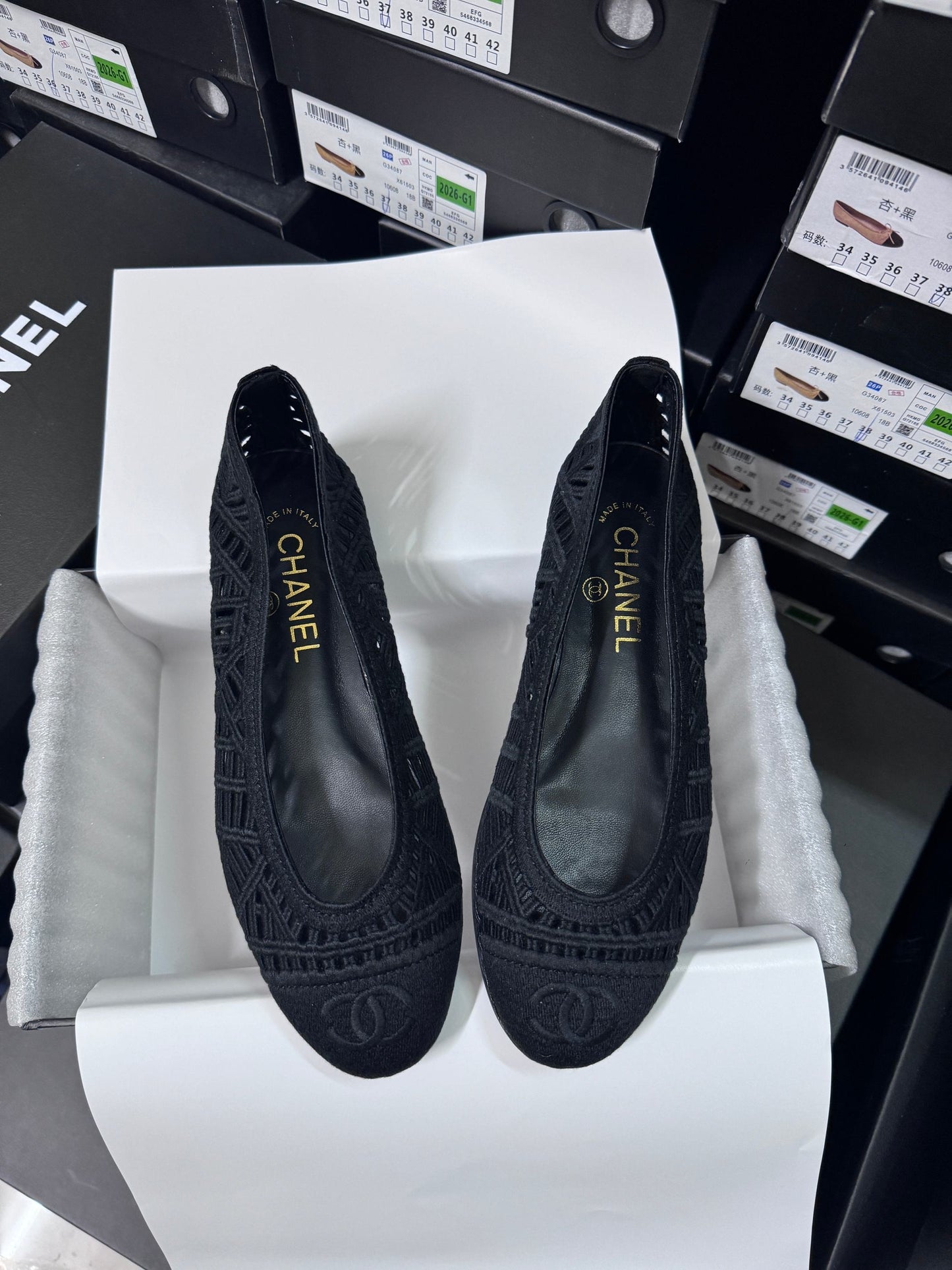 Chanel Ballet Flats