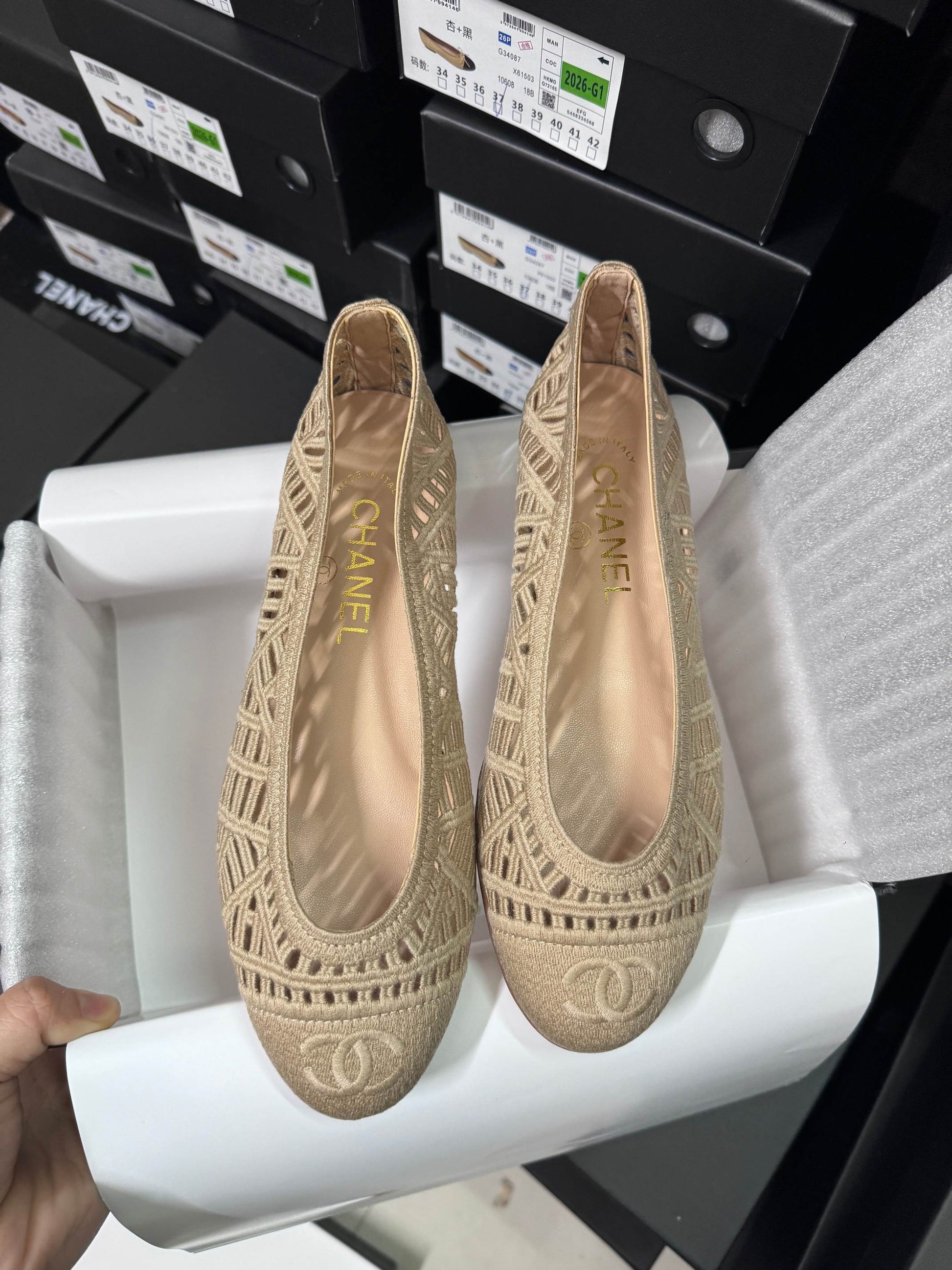 Chanel Ballet Flats