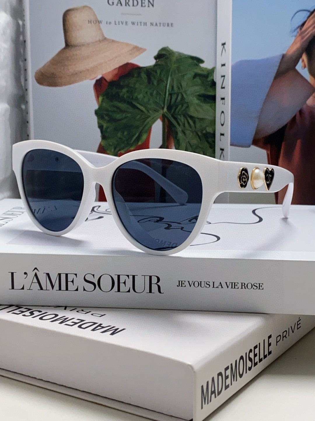 Chanel Heart Sunglasses