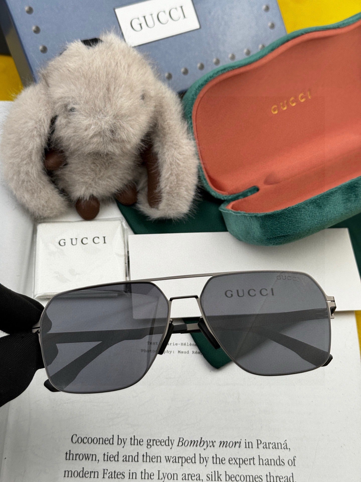 Gucci Nylon Sunglasses