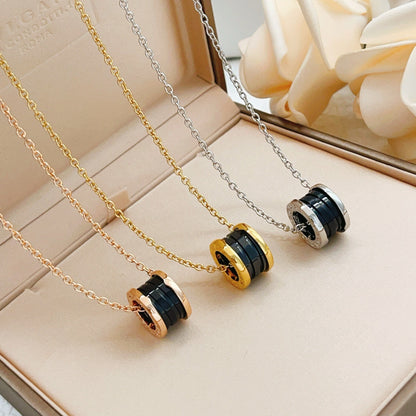 Bvlgari Silver Brass Necklace