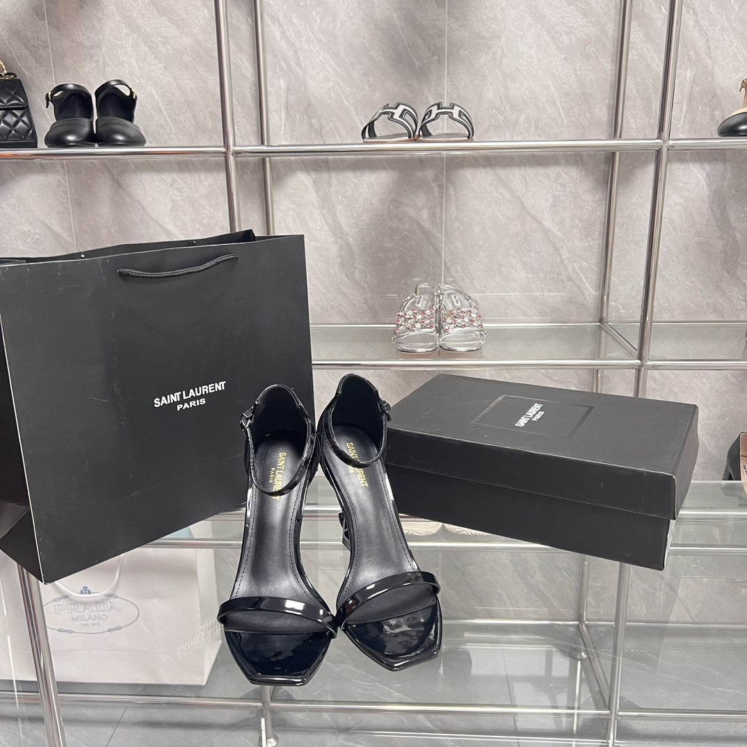 Saint Laurent Leather Heels