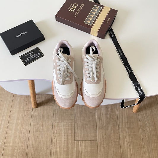 Chanel Leather Sneakers