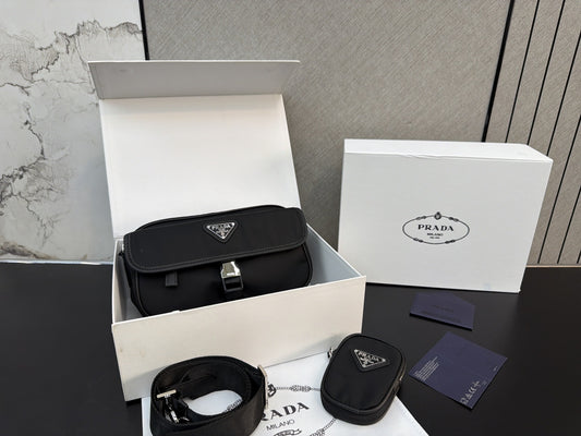 Prada Nylon Shoulder Bag