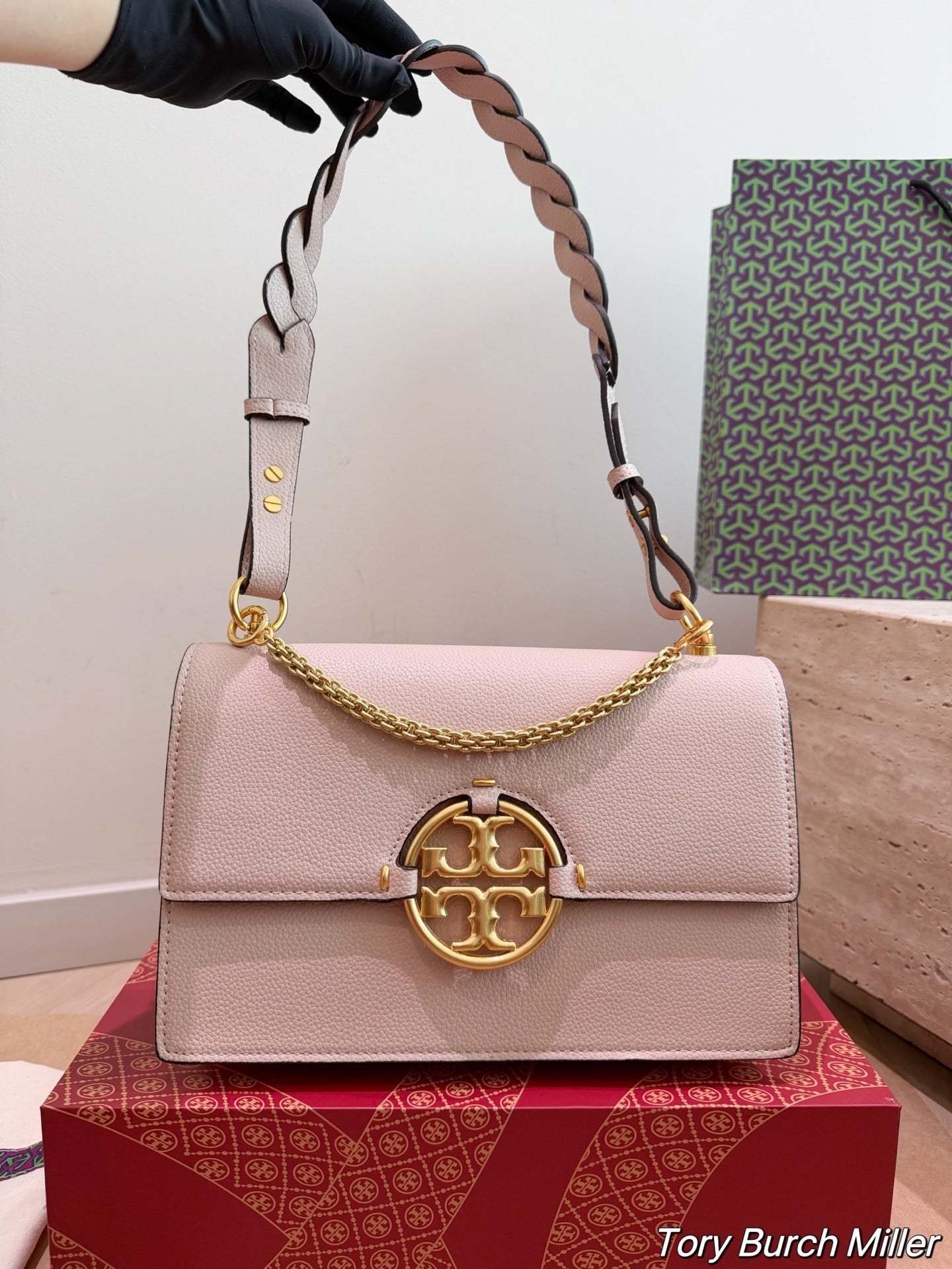 Tory Burch Monogram Handbag
