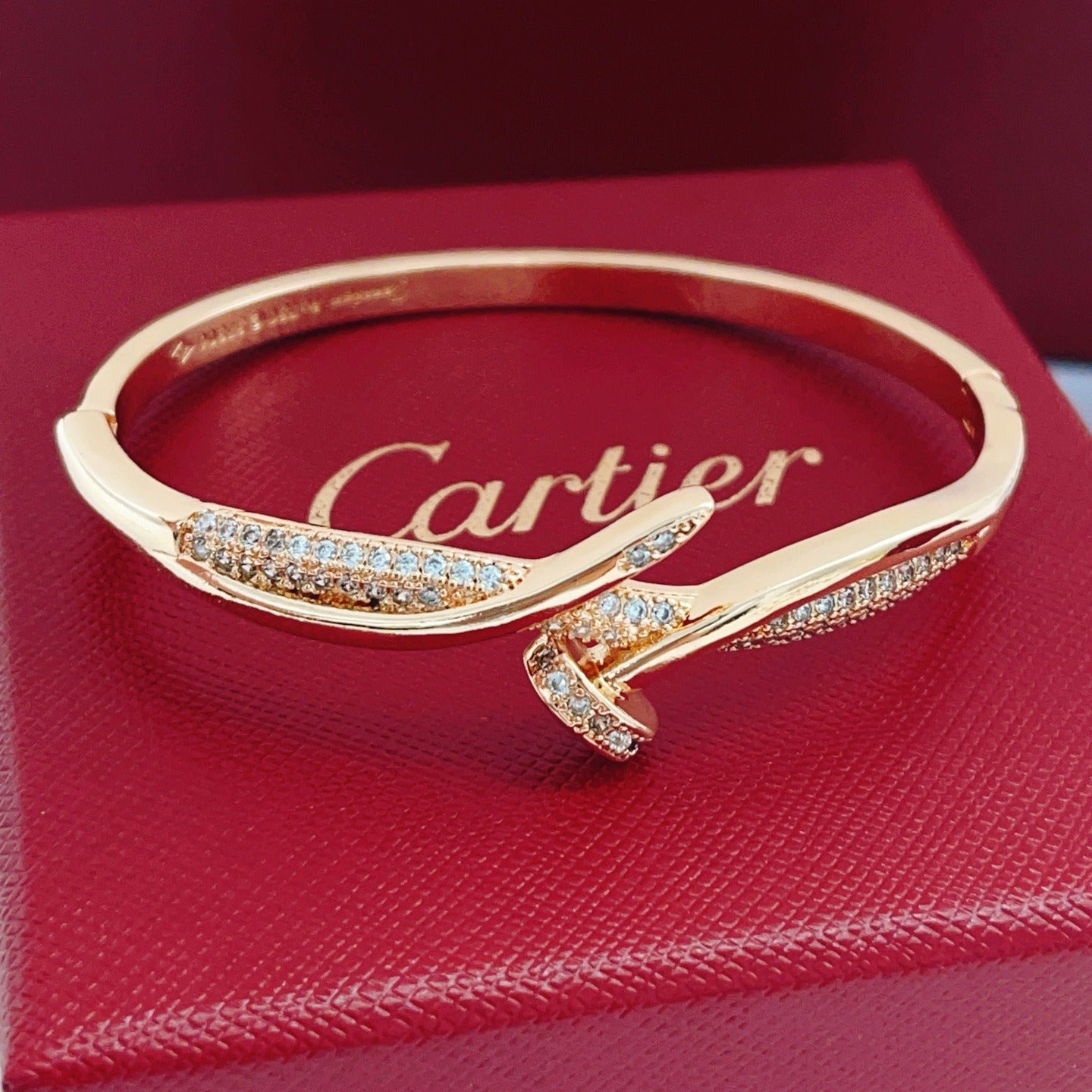 Cartier Brass Bracelet