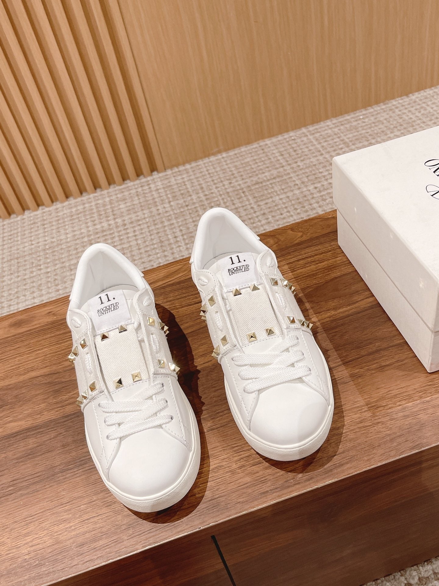 Valentino Denim Sneakers