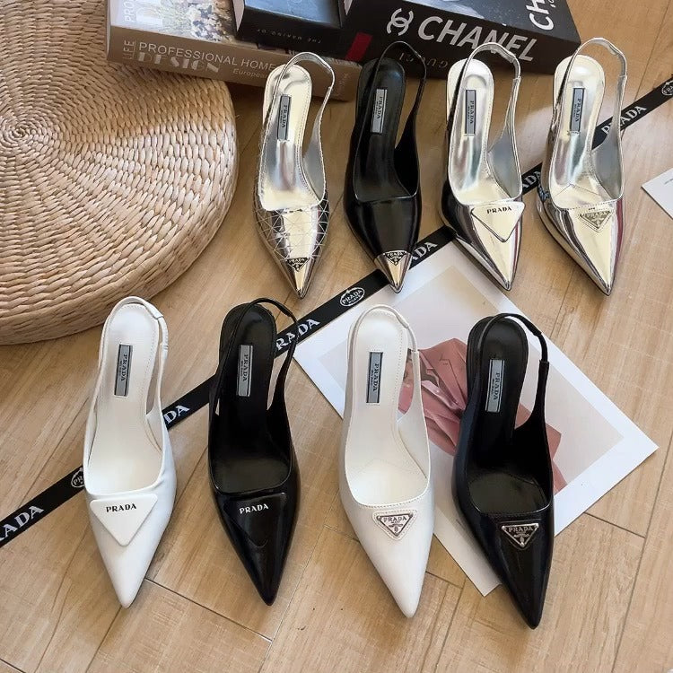 Prada Leather Sandals