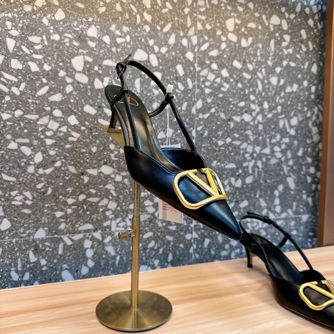 Valentino Leather Sandals