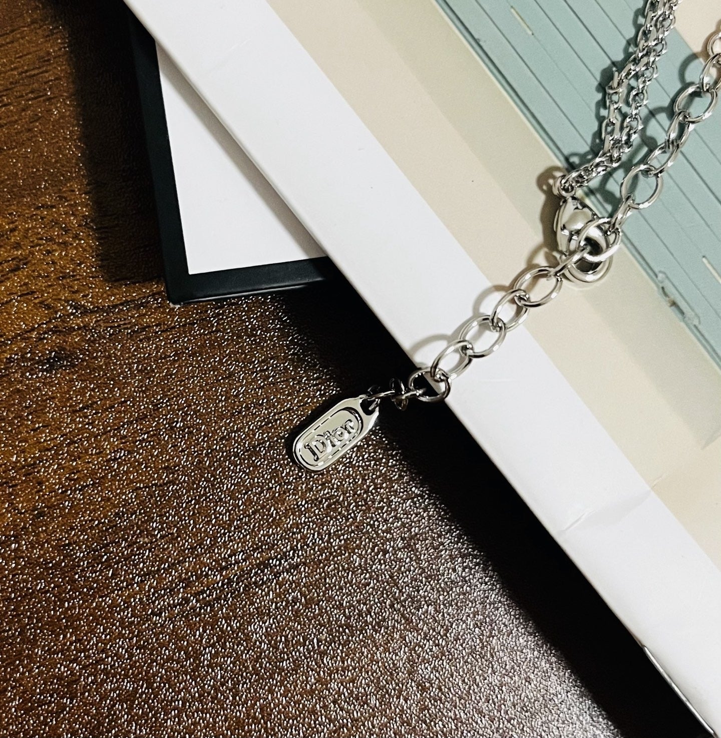 Dior Brass Necklace