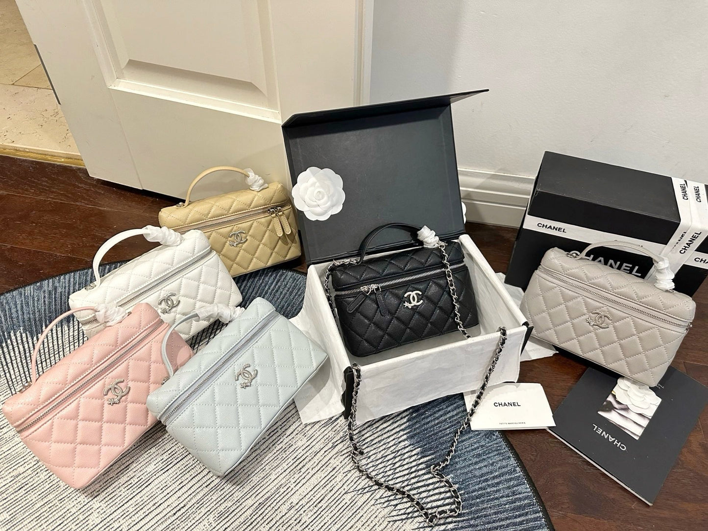 Chanel Leather Handbag