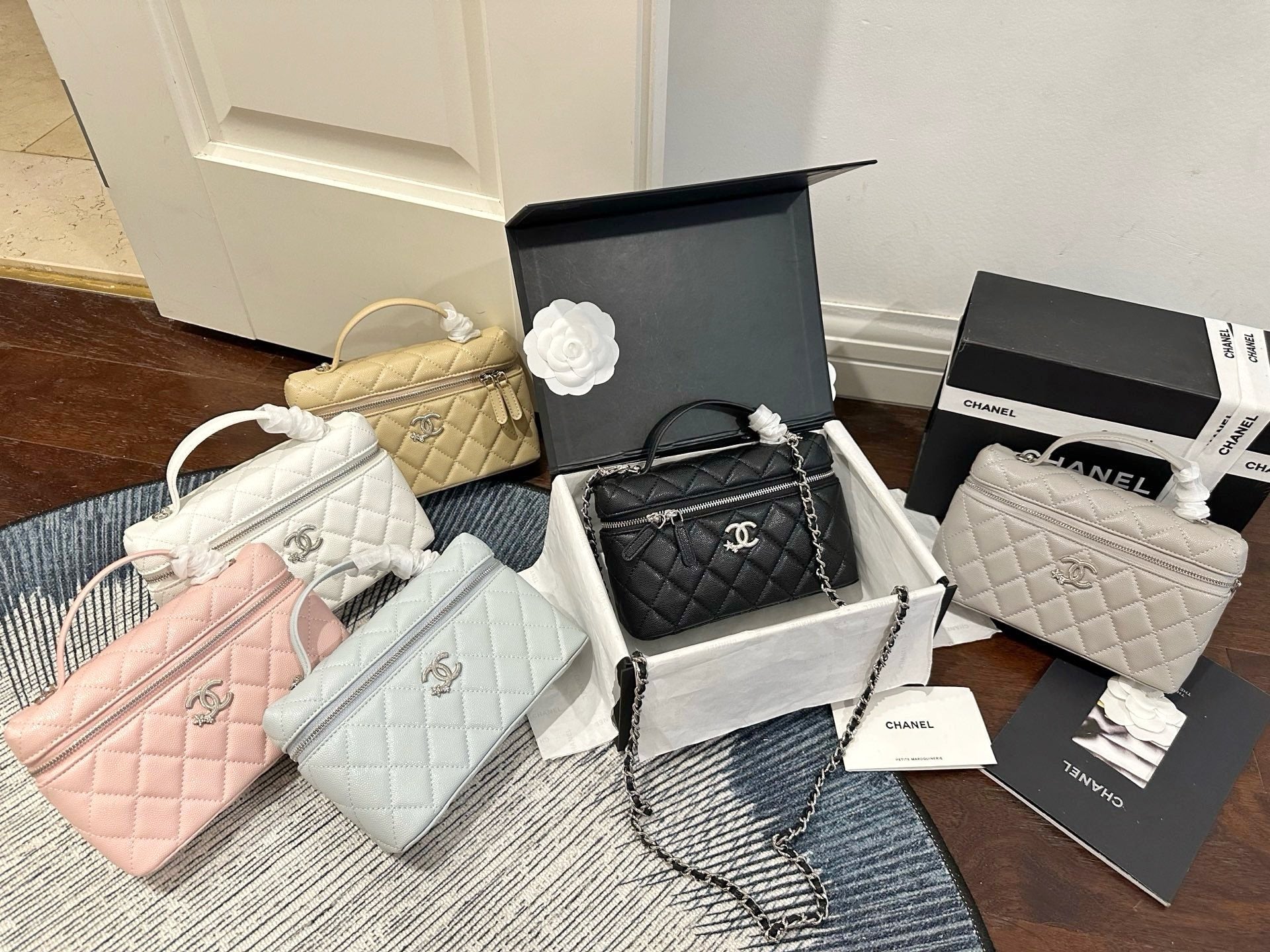 Chanel Leather Handbag