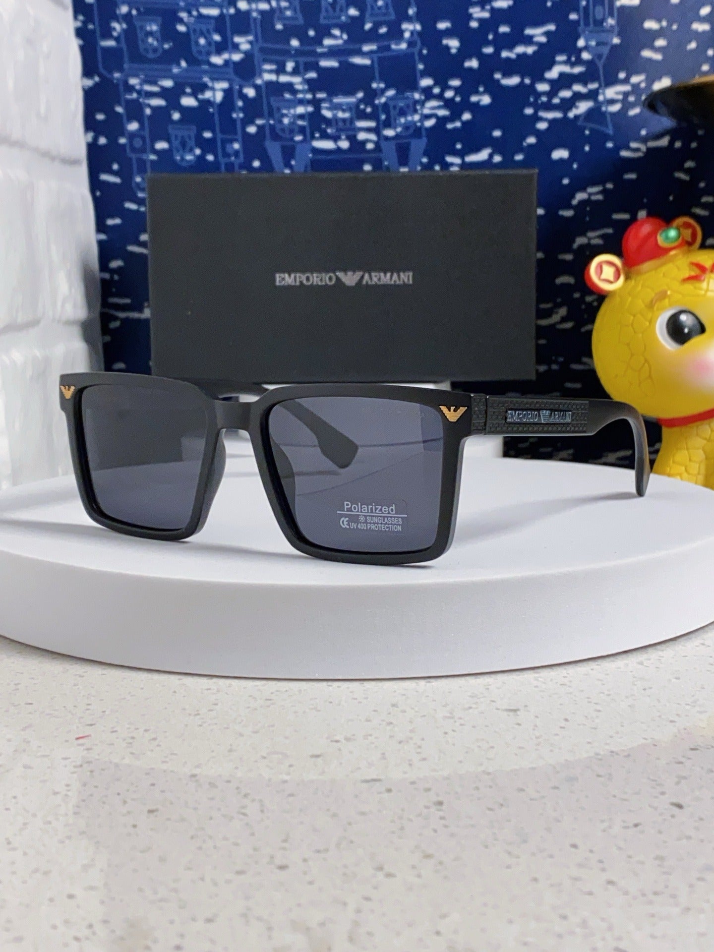 Emporio Armani Vintage-Finish Sunglasses