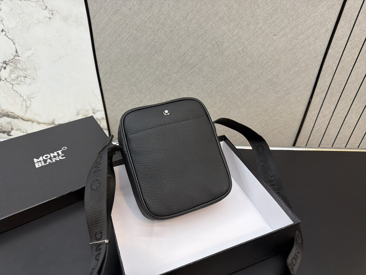 Montblanc Leather Shoulder Bag