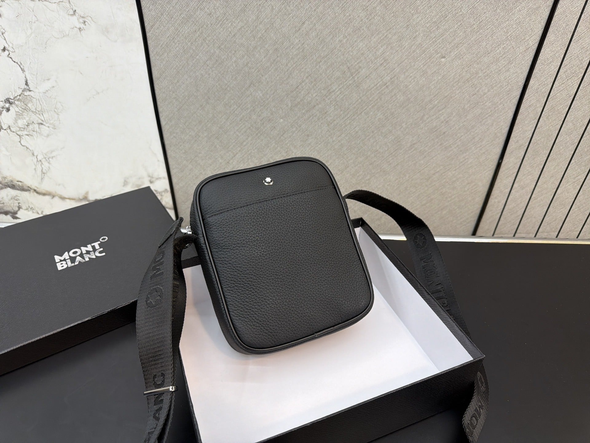 Montblanc Leather Shoulder Bag