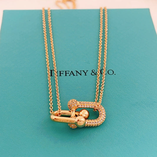 Tiffany & Co. Brass Necklace