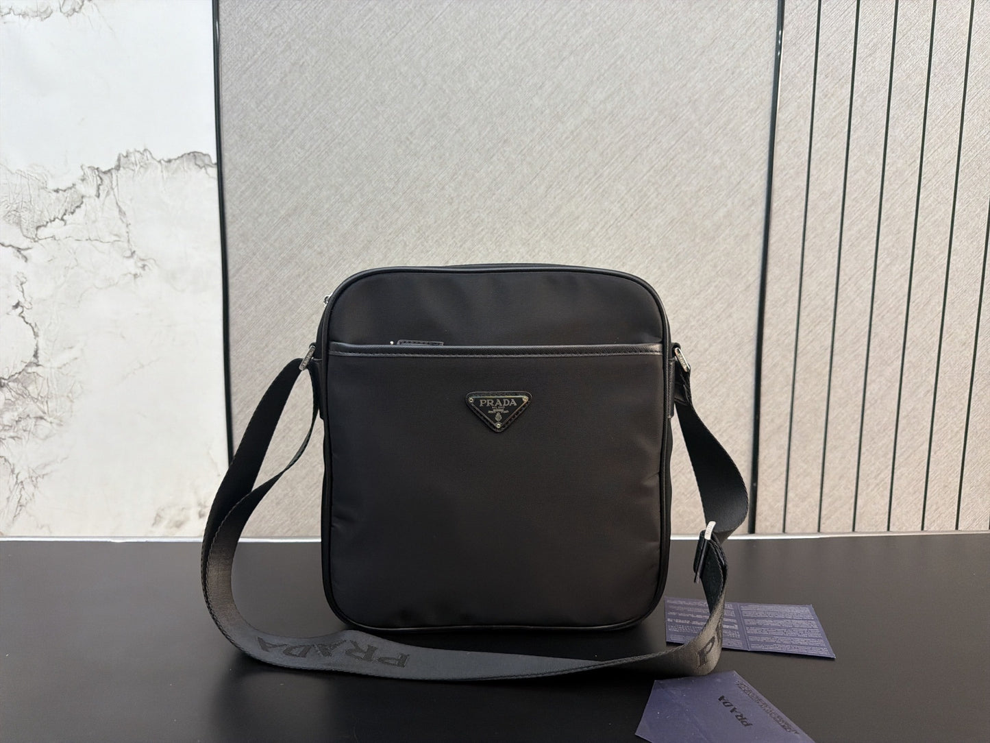 Prada Nylon Crossbody Bag