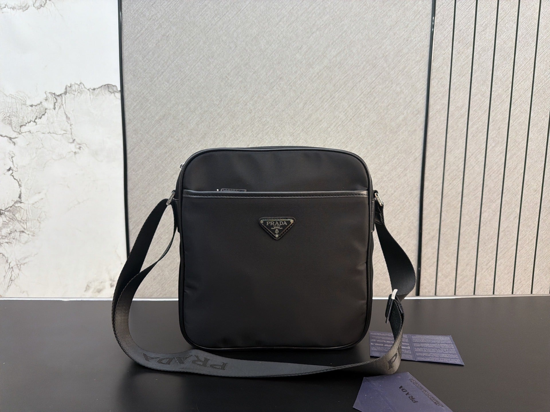 Prada Nylon Crossbody Bag