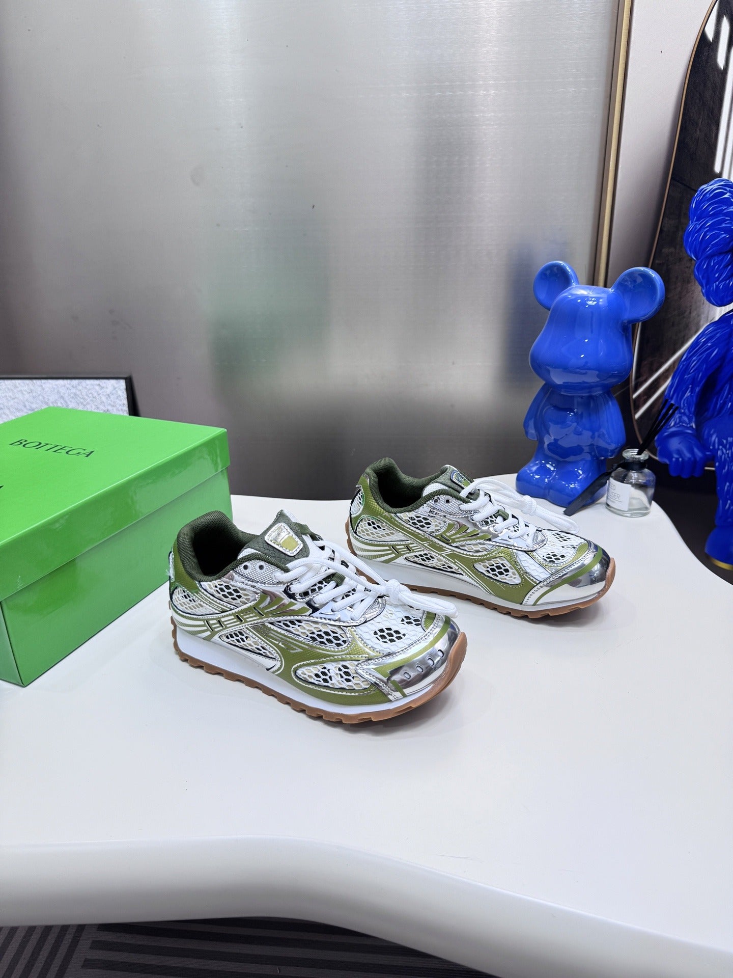 Bottega Veneta Colorblock Sneakers