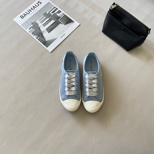 Dior Leather Logo Sneakers