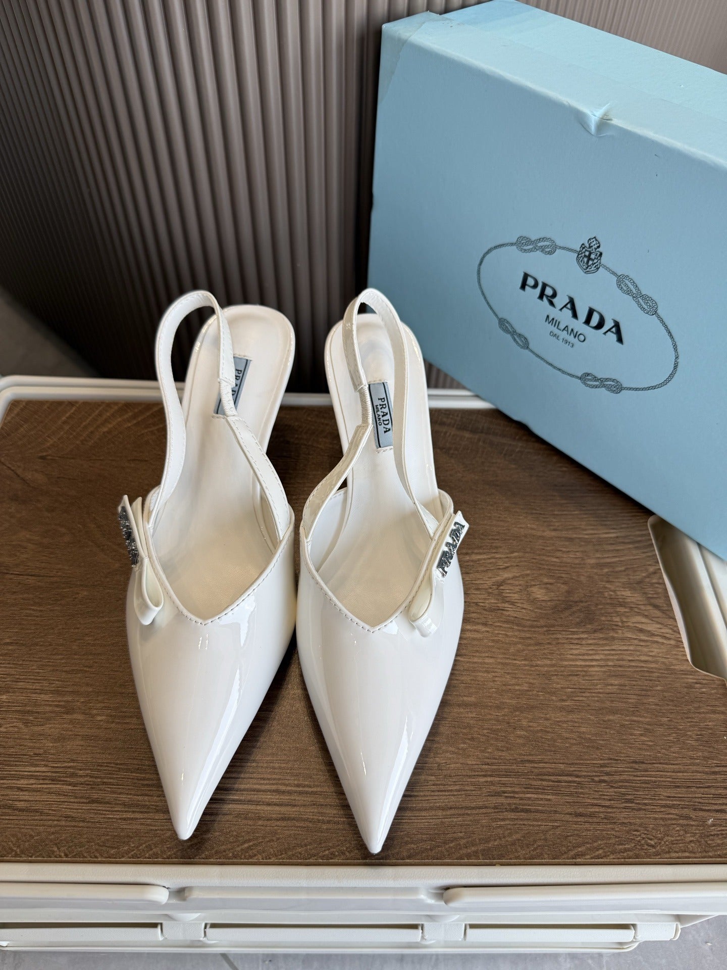 Prada Black Sandals