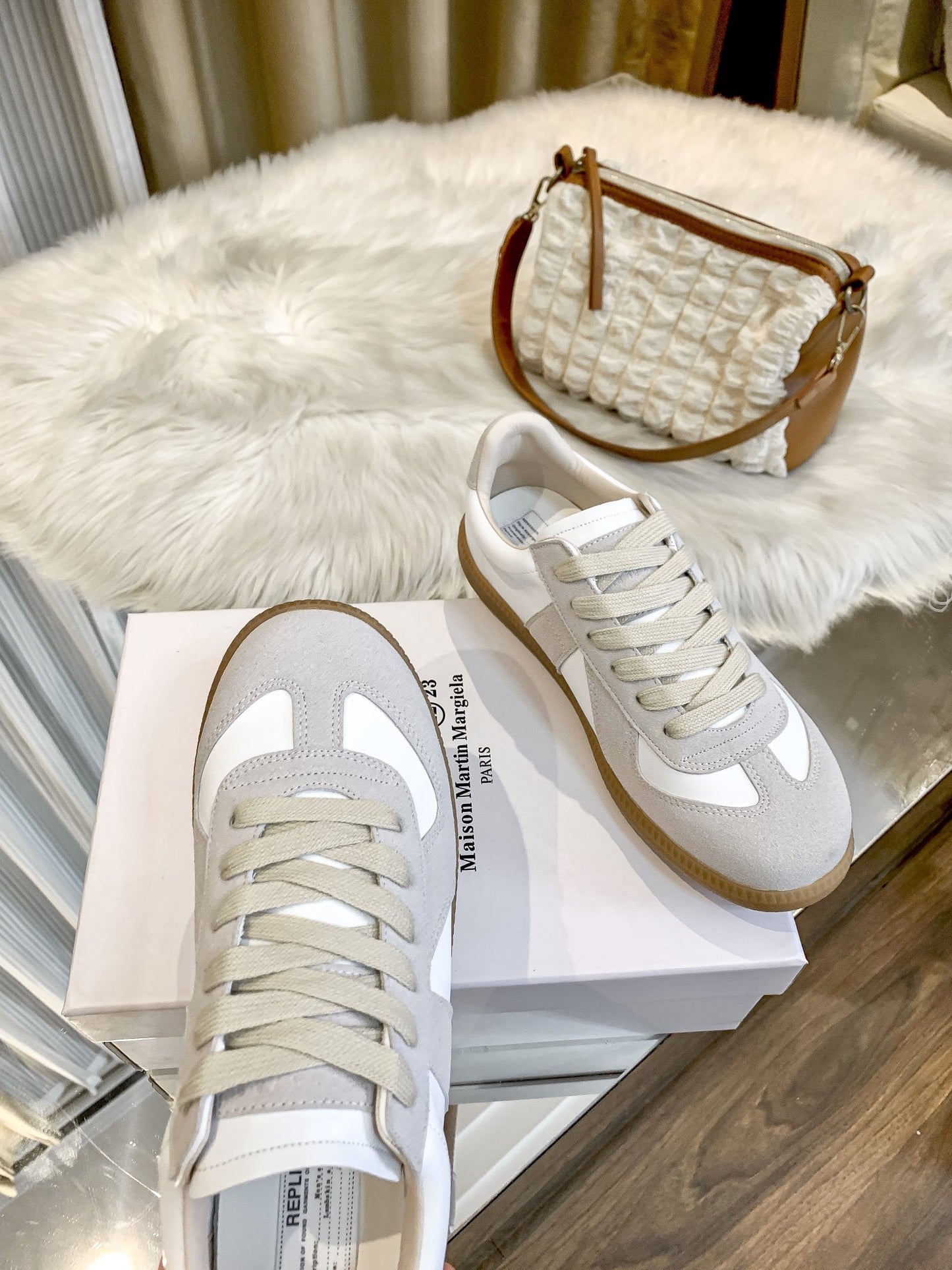 Maison Margiela Black Sneakers