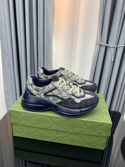 Gucci Lambskin Leather Sneakers