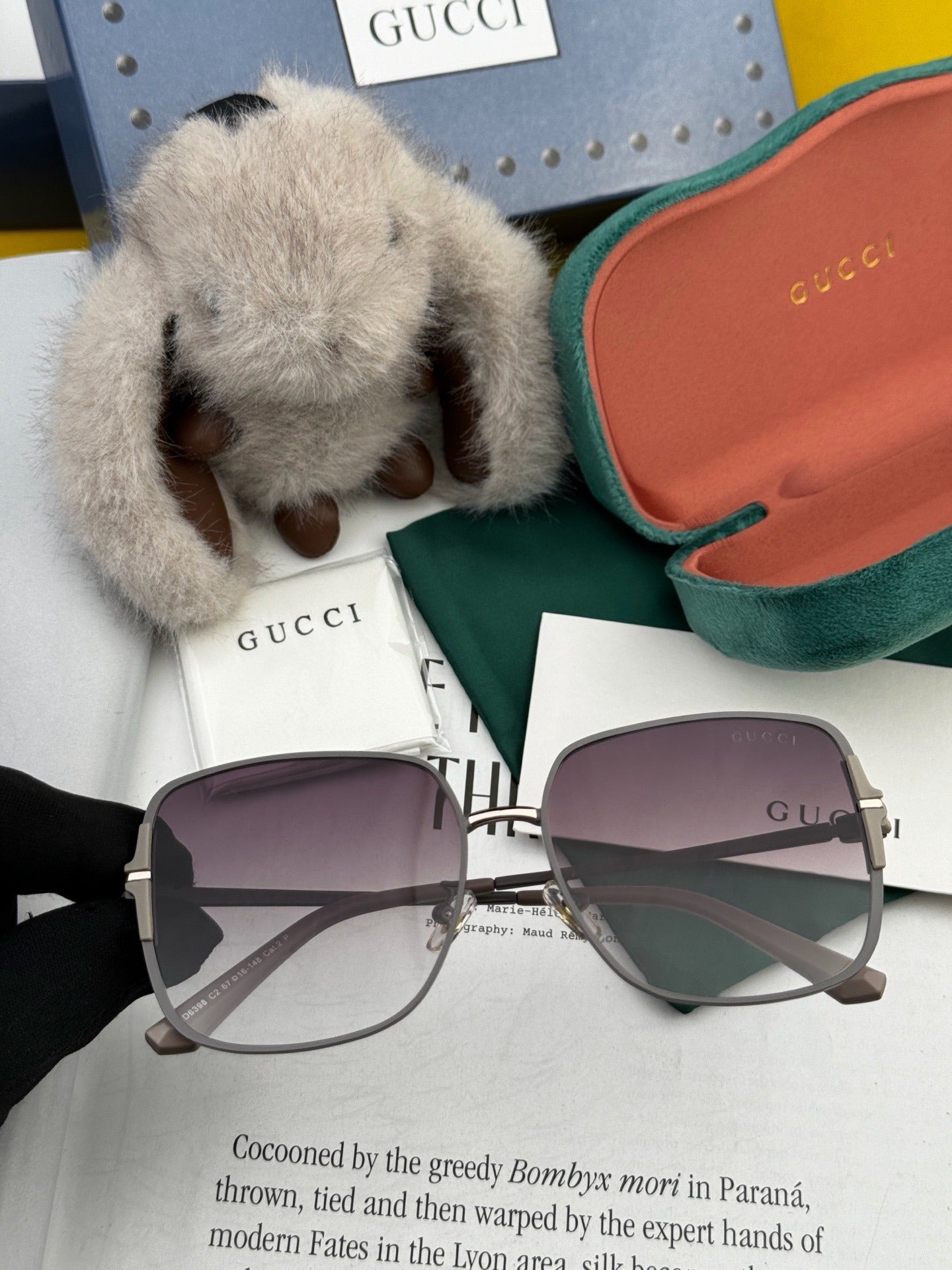 Gucci Nylon Sunglasses