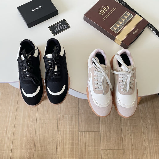 Chanel Leather Sneakers