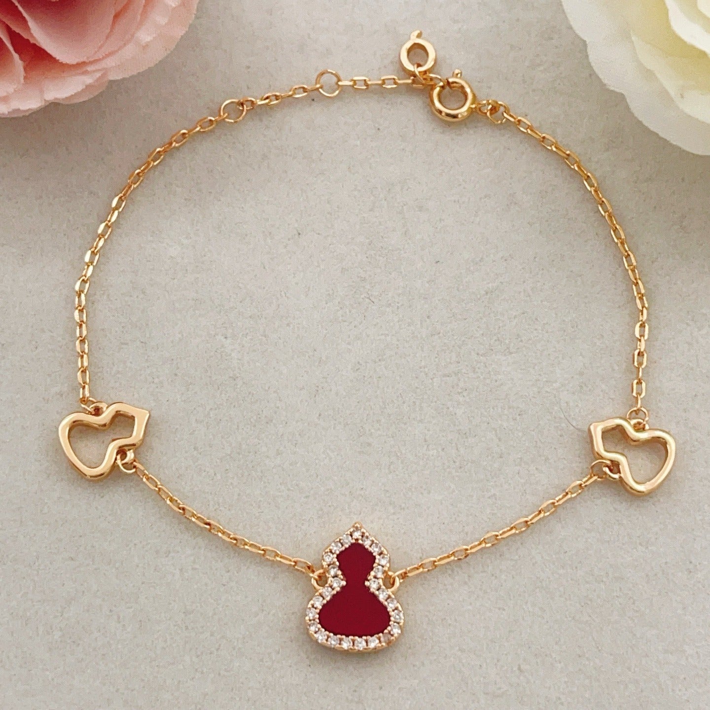 Qeelin Brass Bracelet