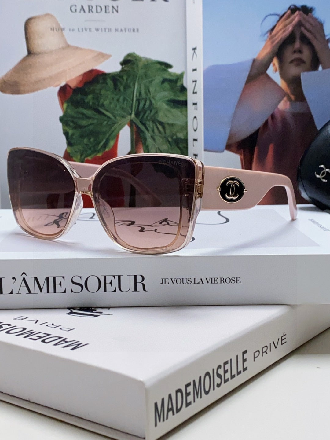 Chanel Logo Sunglasses