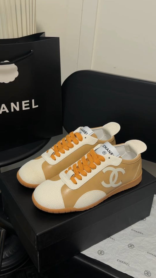 Chanel Leather Sneakers