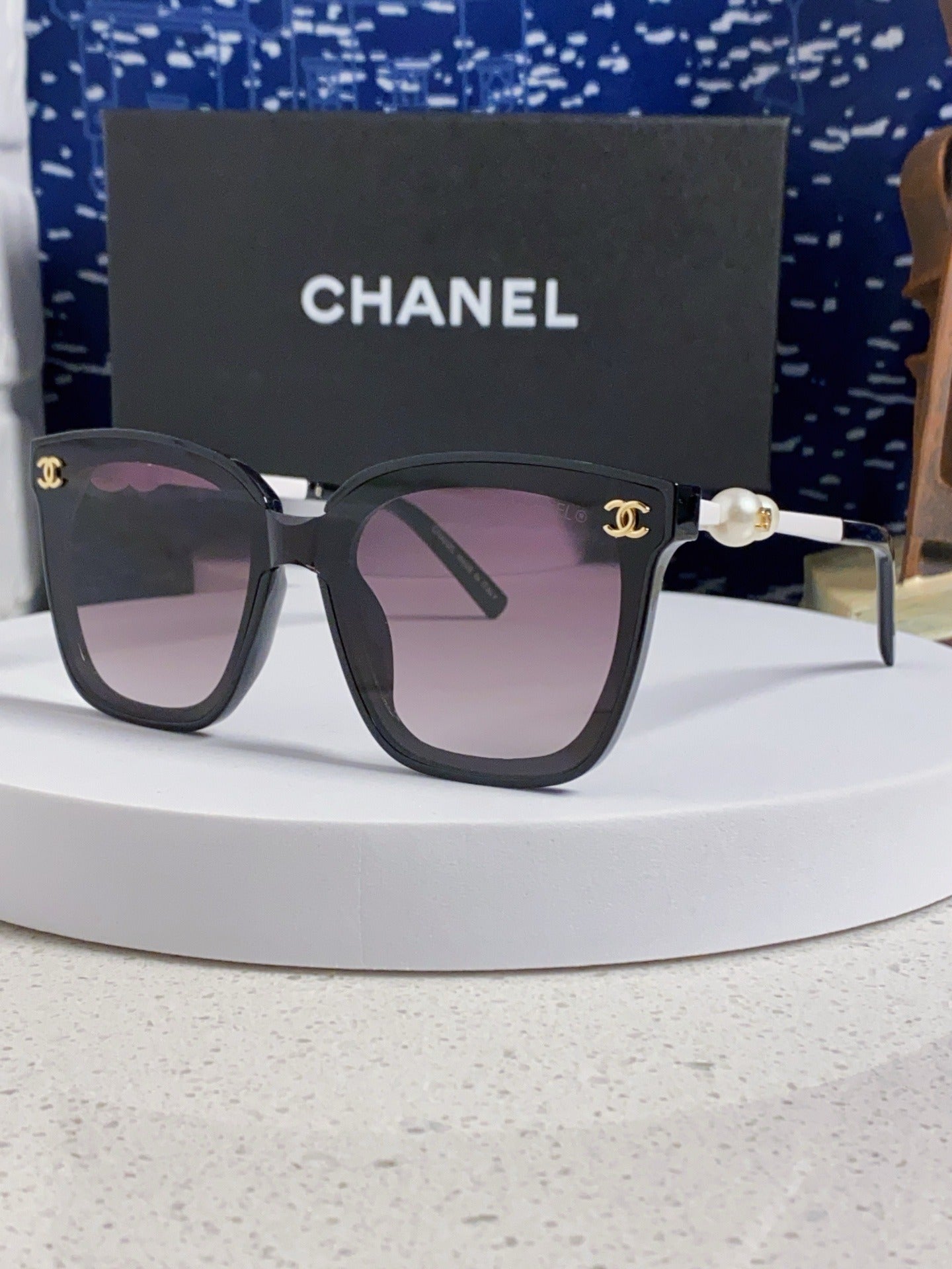 Chanel Pearl Sunglasses