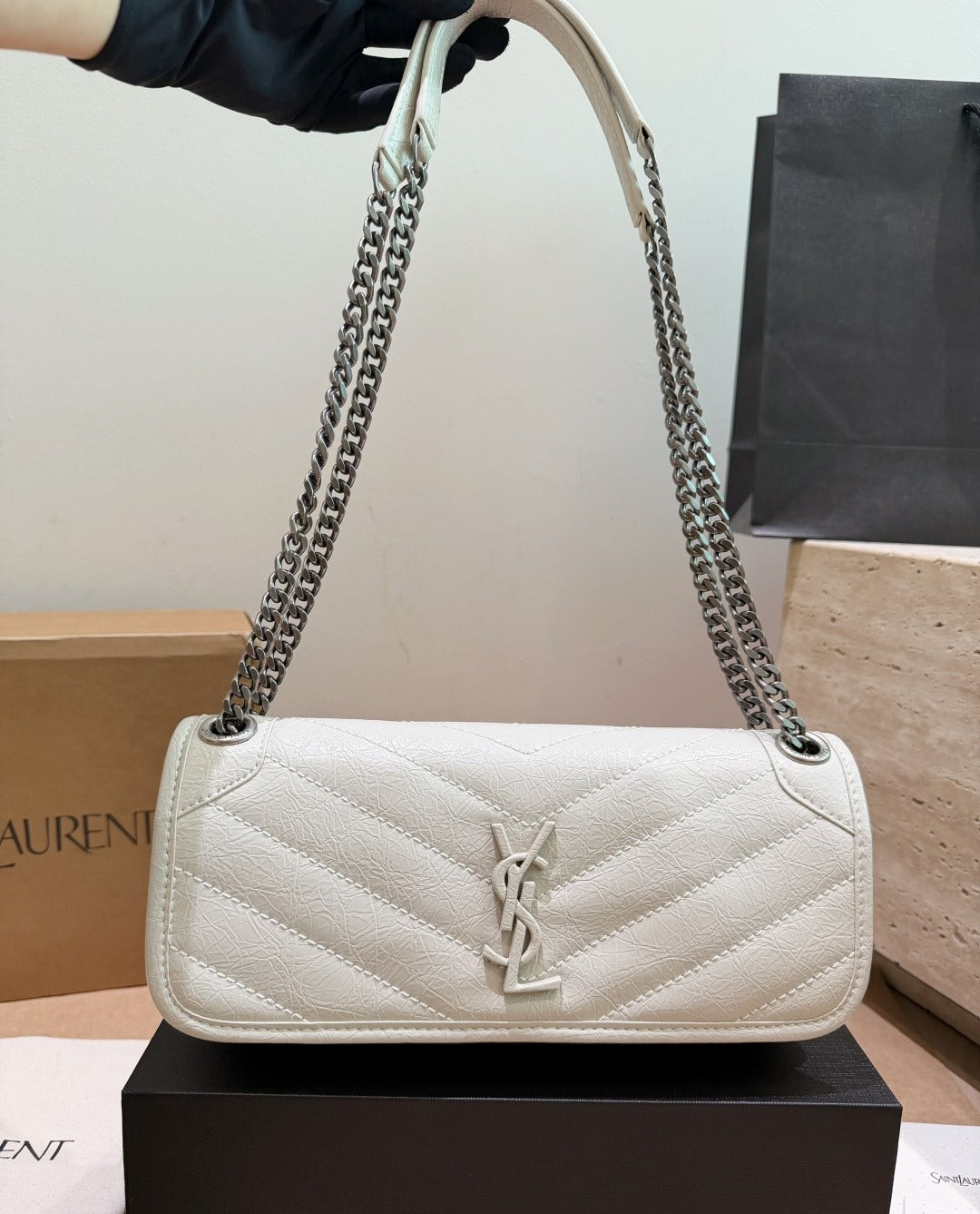 Saint Laurent Chain Handbag