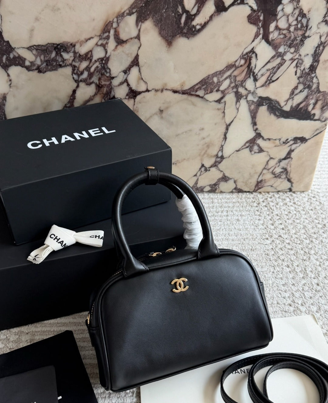 Chanel Logo Handbag