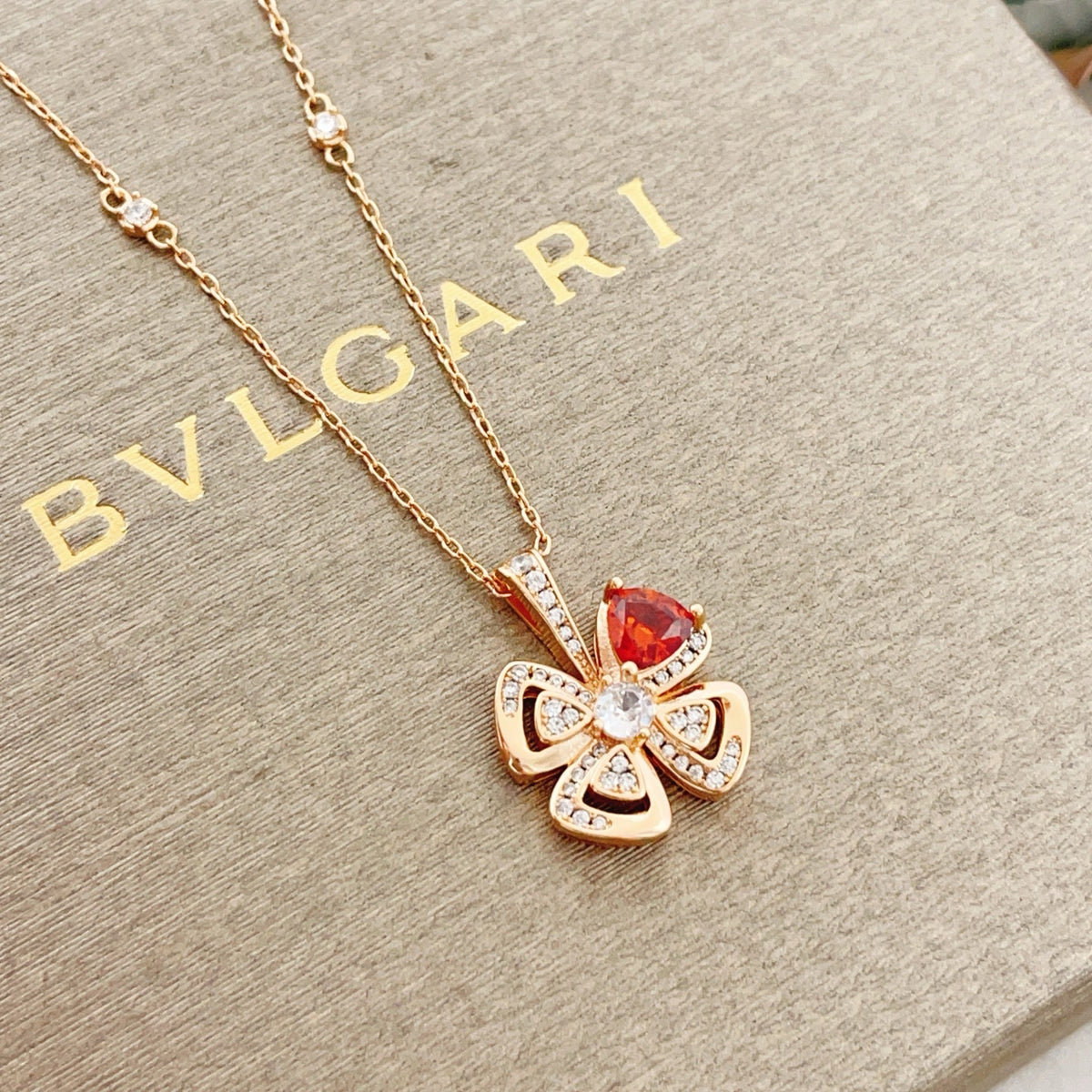 Bvlgari Brass Necklace