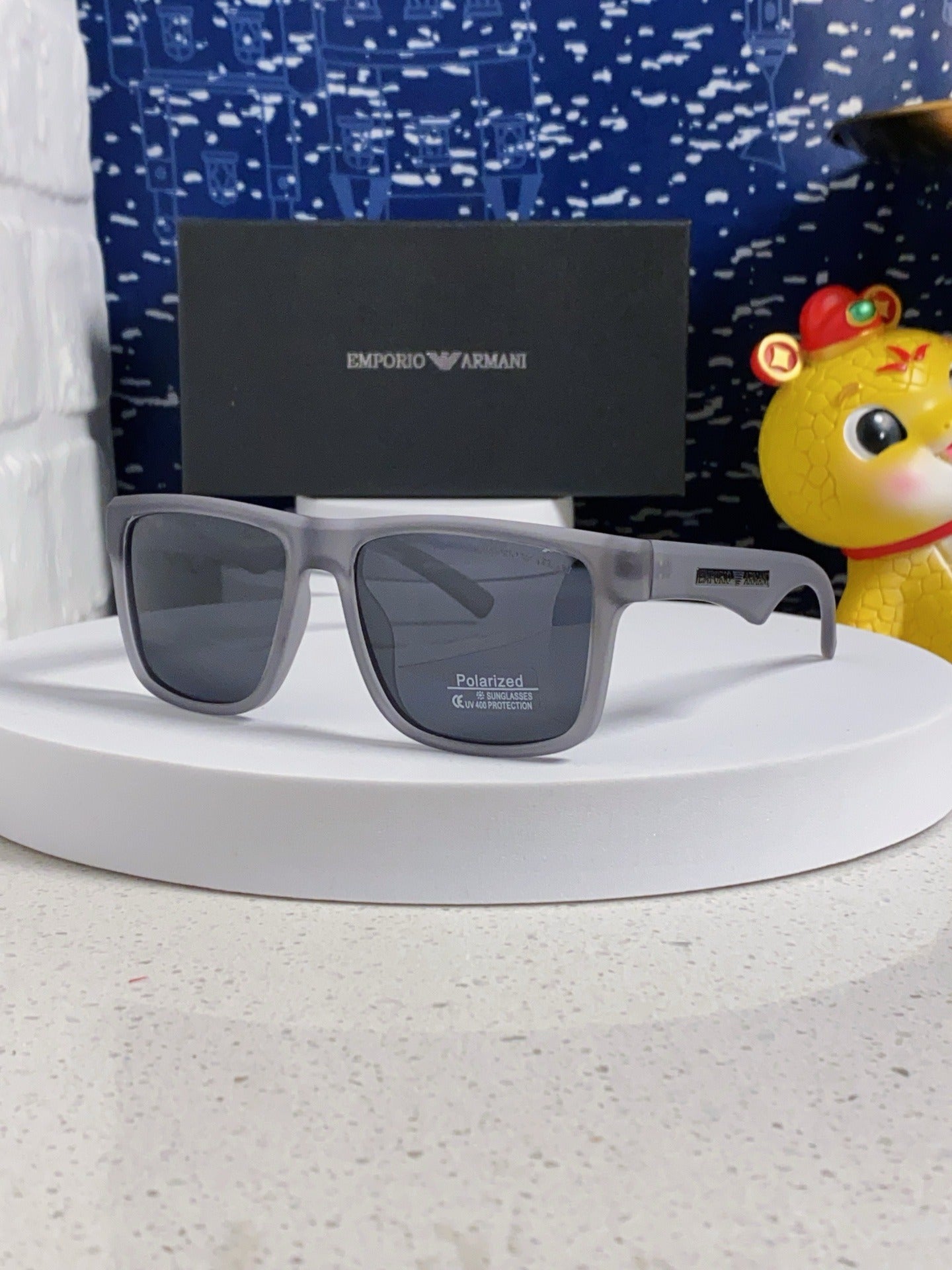 Emporio Armani Vintage-Finish Sunglasses