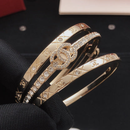 Chanel Brass Bracelet