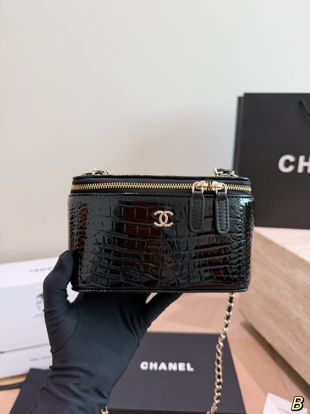 Chanel Chain Clutch