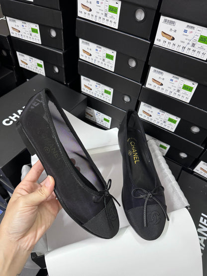 Chanel Ballet Flats
