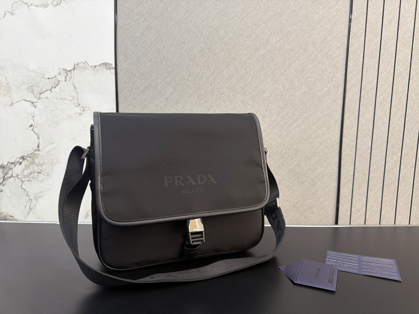 Prada Nylon Crossbody Bag
