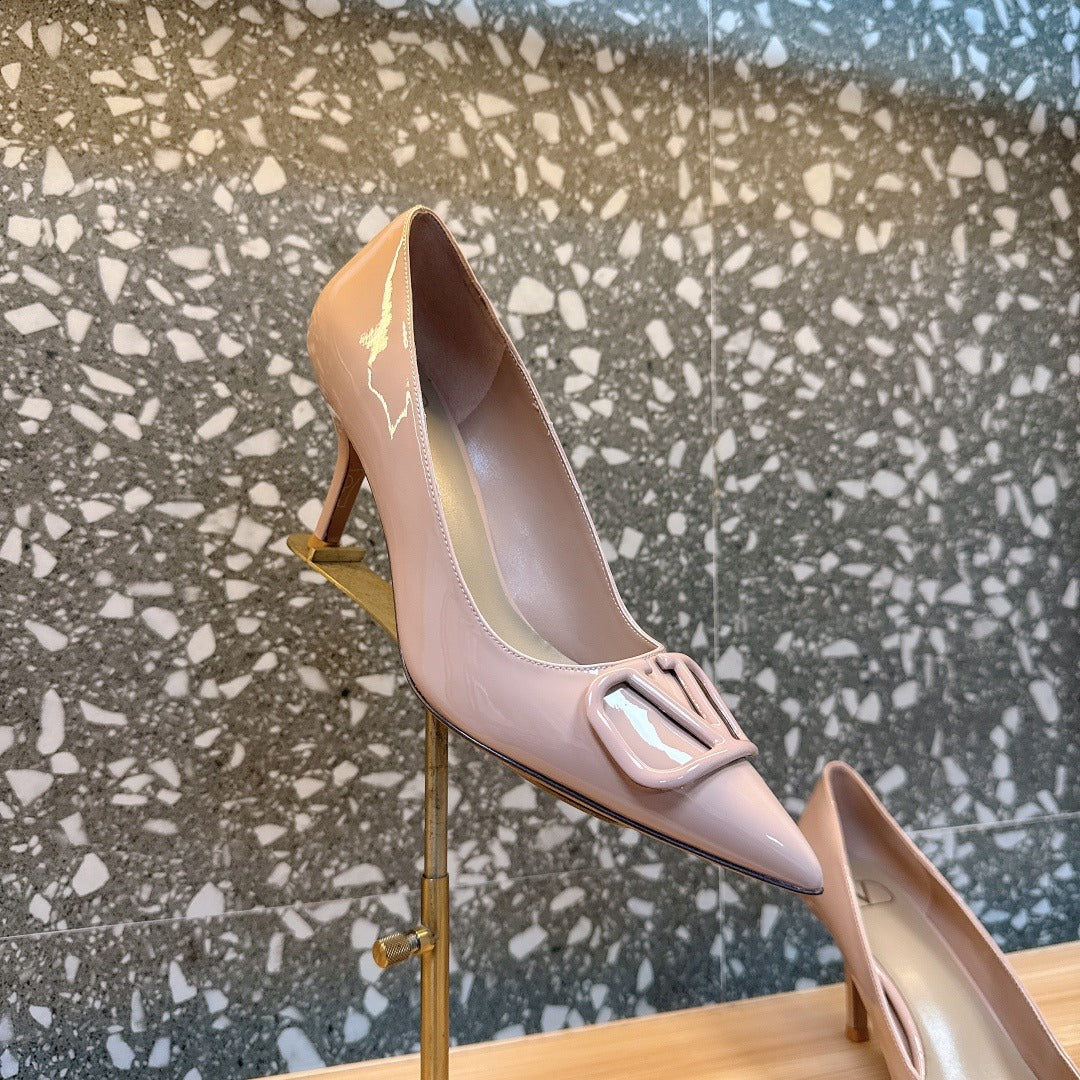 Valentino Leather Sandals