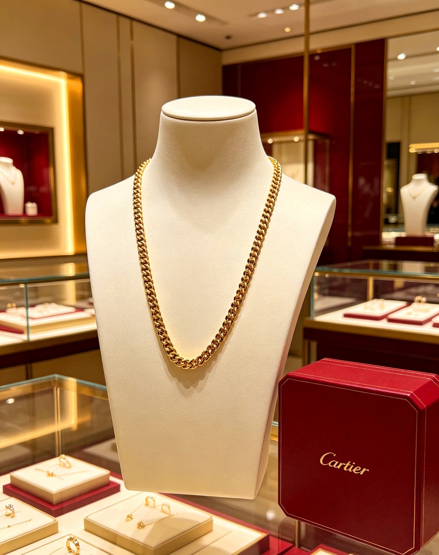 Cartier Necklace