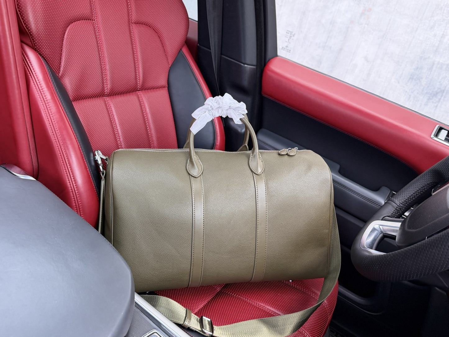 Coach Logo Travel Bag