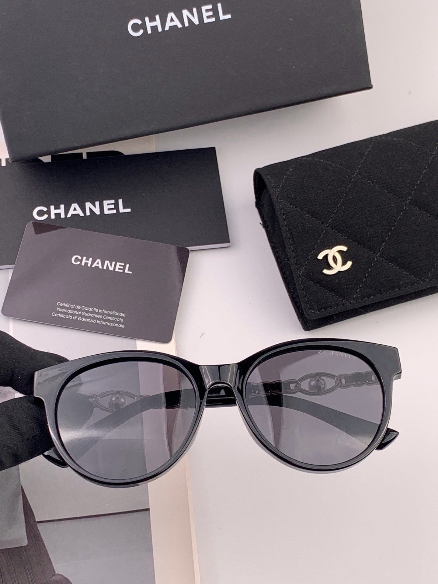 Chanel Pearl Sunglasses