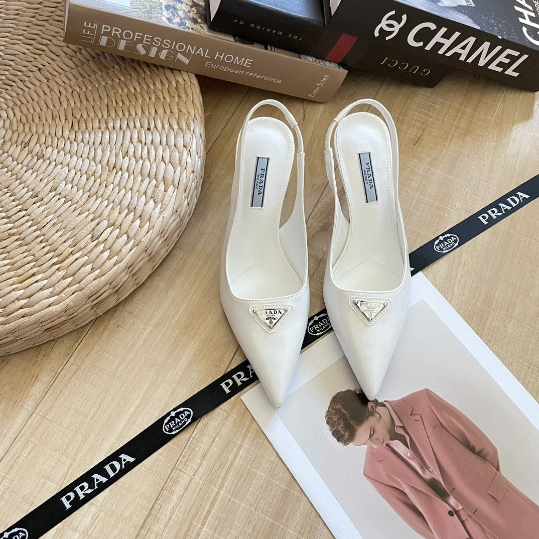 Prada Leather Sandals