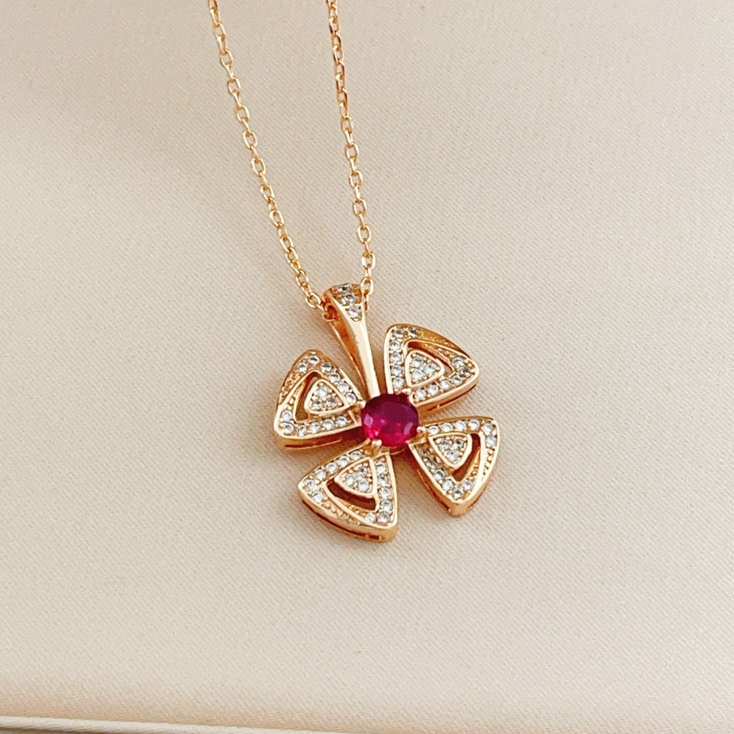 Bvlgari Brass Necklace