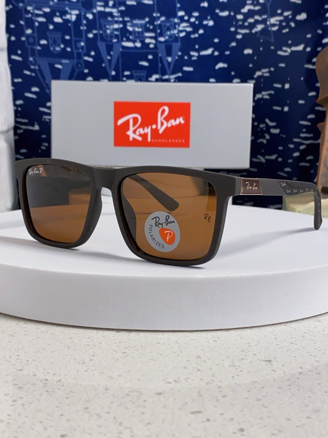 Ray-Ban Vintage-Finish Sunglasses